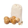 Wooden Petanque Game  Indent Only