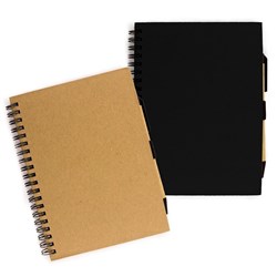 Eco Kraft Notebook Combo
